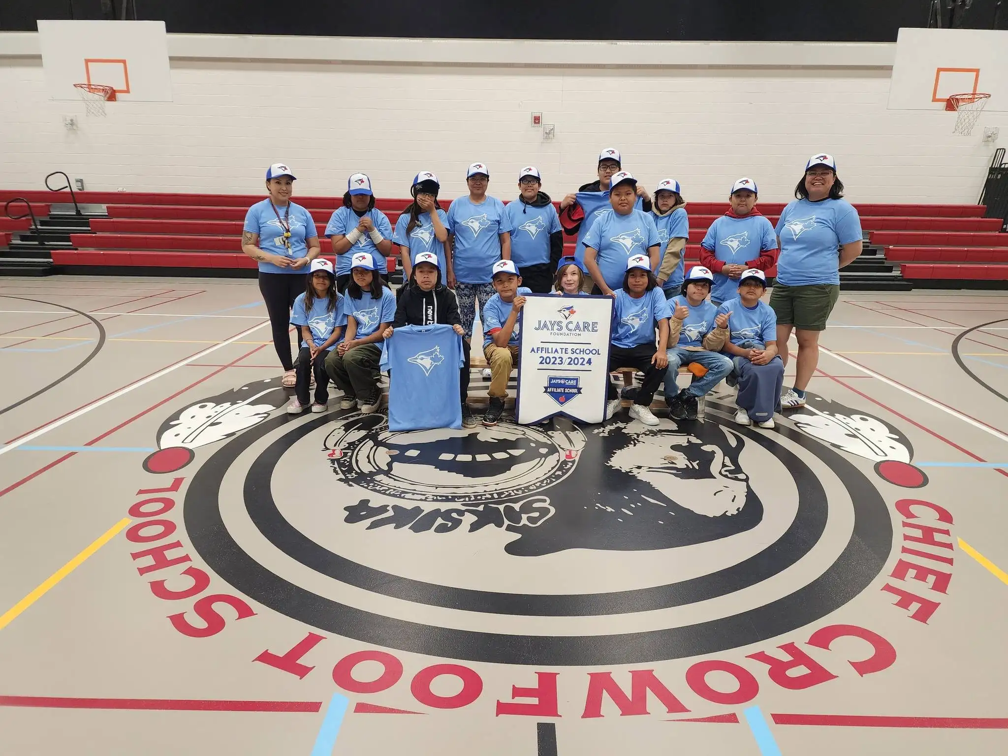 Is’sapom ahksika Chief Crowfoot Elementary School